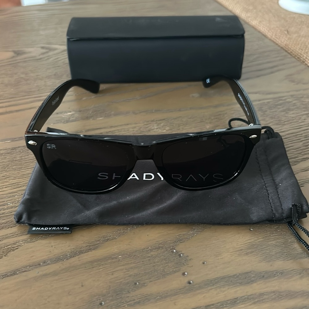 Shadyrays Classic Timber Black Men’s Sunglasses